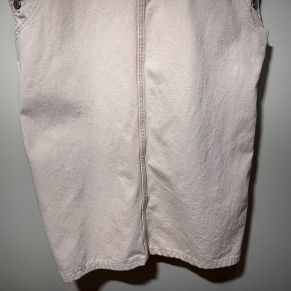 Levi’s Fresh Hendrix Pastel Pink Overalls Dress / Jumper Size XL 100% Cotton - Picture 8 of 16